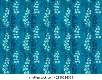Ethnic style floral colorful seamless pattern. Can be printed and used as wrapping paper, wallpaper, textile, fabric.  Ethnic embroidery. Indian, Scandinavian, Gypsy, Mexican, African rug.