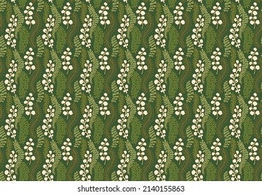 Ethnic style floral colorful seamless pattern. Can be printed and used as wrapping paper, wallpaper, textile, fabric. Ethnic embroidery. Indian, Scandinavian, Gypsy, Mexican,Ukrainian pattern.