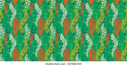 Ethnic style floral colorful seamless pattern. Can be printed and used as wrapping paper, wallpaper, textile, fabric. Ethnic embroidery. Indian, Scandinavian, Gypsy, Mexican,Ukrainian pattern.