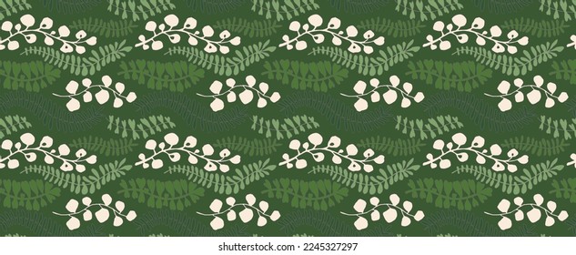 Ethnic style floral colorful seamless pattern. Can be printed and used as wrapping paper, wallpaper, textile, fabric. Ethnic embroidery. Indian, Scandinavian, Gypsy, Mexican, Ukrainian pattern.
