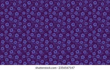 Ethnic style floral colorful seamless pattern. Can be printed and used as wrapping paper, wallpaper, textile, fabric. Ethnic embroidery. Indian, Scandinavian, Gypsy, Mexican, Ukrainian pattern.