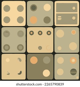 Ethnic style Geometric Vector Seamless Pattern textile print. traditional design. Creative pattern backgrounds.