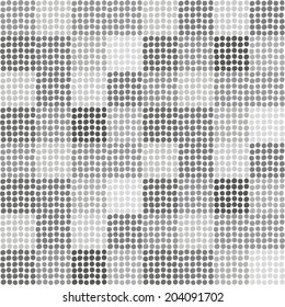 ethnic style grey scale circles pattern. circles are drawn by hand so pattern is very vibrant, good for web background