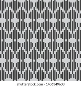 Ethnic Style Pattern Part 15 Vector Illustration