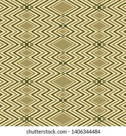 Ethnic Style Pattern Part Vector Illustration