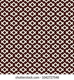 Ethnic style seamless pattern with geometric figures. Native americans ornamental abstract background. Tribal motif. Boho chic digital paper, textile print, page fill. Vector art