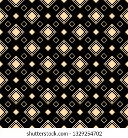 Ethnic style seamless pattern with geometric figures. Repeated rhombuses and squares ornamental abstract background. Tribal motif. Endless texture for textile design. Abstract geometrical texture.