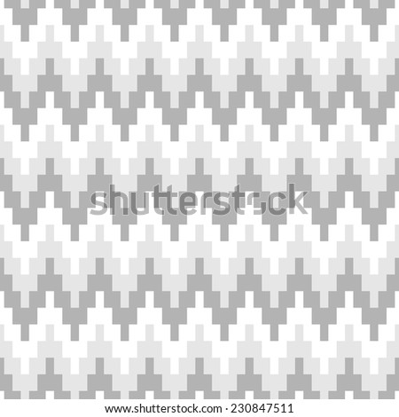 Ethnic style seamless ziggurat pattern 