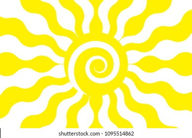Ethnic style sunshine