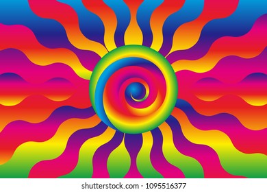 Ethnic style sunshine