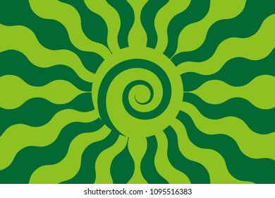 Ethnic style sunshine