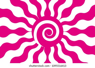 Ethnic style sunshine