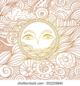 Ethnic sun