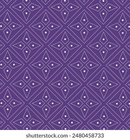 Ethnic Textile Pattern of Bandhani Art