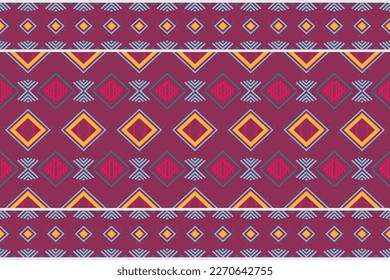 Ethnic texture tribal chevron Geometric Traditional ethnic oriental design for the background. Folk embroidery, Indian, Scandinavian, Gypsy, Mexican, African rug, carpet.