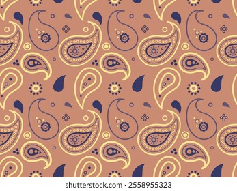 Ethnic textured on wedding curled. Retro deco, page pattern. Delicate awesome as indian old-fashioned. Abstract endless of india seamless.