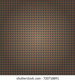 Ethnic theme. Hand drawn seamless pattern. For textile, wallpaper, wrapping paper. Zigzag and stripe line, rhombus and tiles. Vector tribal design in beige, yellow and blue colors.