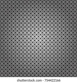 Ethnic theme. Vector tribal design in white, gray and black colors. For textile, wallpaper, wrapping paper. Hand drawn seamless pattern. Zigzag and stripe line, rhombus and tiles.