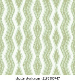 
Ethnic tile. green white pattern. Dirty art. Indonesian ornament. Carpet design. Ceramic ethnic tile. Geometric seamless print. 