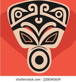 Ethnic Traditional African Style Symbols - Pattern Design