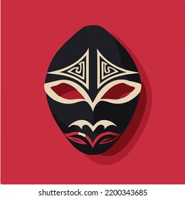 Ethnic Traditional African Style Symbols - Pattern Design