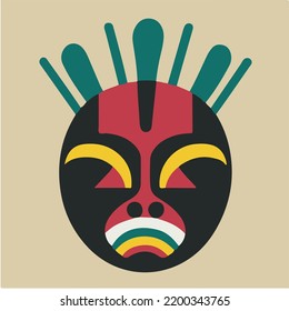 Ethnic Traditional African Style Symbols - Pattern Design