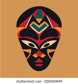 Ethnic Traditional African Style Symbols - Pattern Design