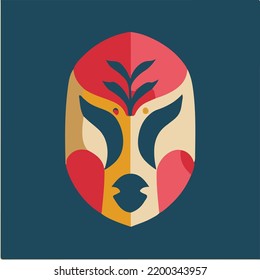 Ethnic Traditional African Style Symbols - Pattern Design