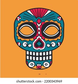 Ethnic Traditional African Style Symbols - Pattern Design