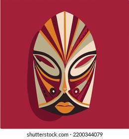 Ethnic Traditional African Style Symbols - Pattern Design
