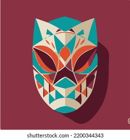 Ethnic Traditional African Style Symbols - Pattern Design