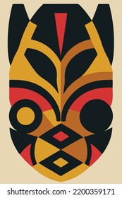 Ethnic Traditional African Style Symbols - Pattern Design