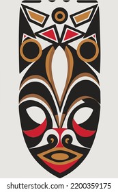 Ethnic Traditional African Style Symbols - Pattern Design