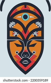 Ethnic Traditional African Style Symbols - Pattern Design
