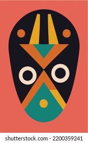 Ethnic Traditional African Style Symbols - Pattern Design