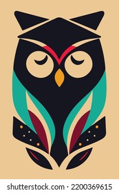 Ethnic Traditional African Style Symbols - Pattern Design