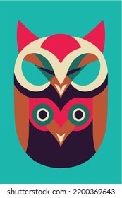 Ethnic Traditional African Style Symbols - Pattern Design