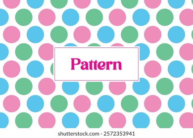 Ethnic traditional pattern, ethnic seamless pattern, cute Polka dot pattern, dot seamless pattern, cute background. Polka dot design for fashion, texture, fabric, wrapping, decoration