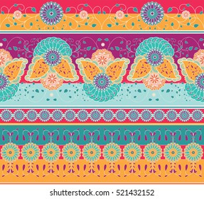 ethnic traditional seamless pattern