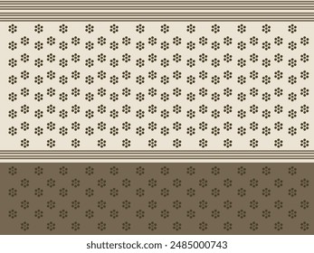 Ethnic traditional textile pattern Royalty Free Vector Image