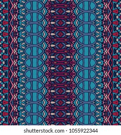 ethnic tribal festive pattern for fabric. Abstract geometric colorful seamless pattern ornamental. Mexican design
