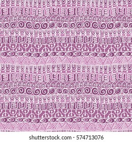 Ethnic tribal festive pattern for textile, wallpaper, scrapbooking. Abstract geometric colorful seamless background.