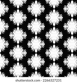 Ethnic tribal ikat seamless pattern design. Aztec fabric carpet mandala ornament chevron textile wallpaper decoration. Indian geometric fabric African American texture vector illustrations background