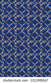 Ethnic, tribal motif. Geometric figures background. Digital paper, textile print, surface texture, web design, abstraction backdrop, wallpaper. Seamless abstract
