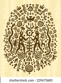 ethnic tribal native lover prehistoric