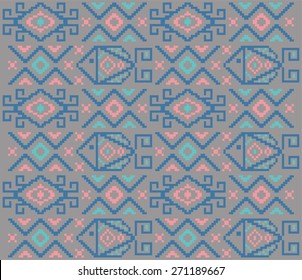 ethnic tribal pattern