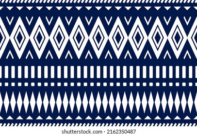 Patrón étnico tribal arte. Patrón geométrico étnico sin costuras. de estilo americano y mexicano. fondo, papel pintado, ilustración, tela, ropa, alfombra, textil, batik, bordado.