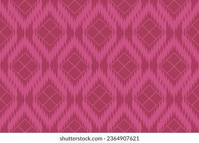 ethnic tribal pattern art. Ethnic ikat pattern. American and Mexican style. Design for background, wallpaper, illustration, fabric, clothing, carpet, textile, batik, embroidery.