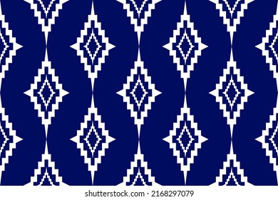 Estilo de boho geométrico de patrón tribal inmaculado para ropa nativa, diseño de bordado, tela tradicional, textil azteca, envoltura, batik, cortina, alfombra, fondo, arte de papel pintado, ilustración