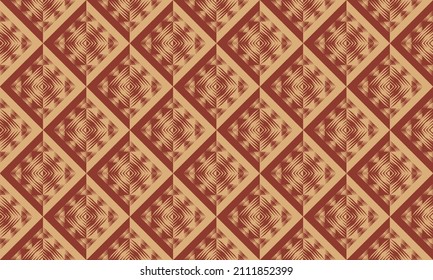 Patrón ininterrumpido de las tribus étnicas. Diseño tradicional para fondo, papel pintado, ropa, envoltura, alfombra, azulejos, tela, decoración, ilustración vectorial, estilo bordado. Patrones textiles africanos.